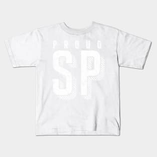 Proud SP Distressed Kids T-Shirt